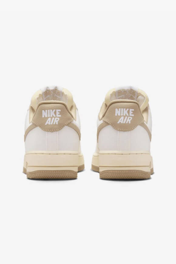 Air Force 1 '07 Sneaker - White + Limestone Pale Vanilla