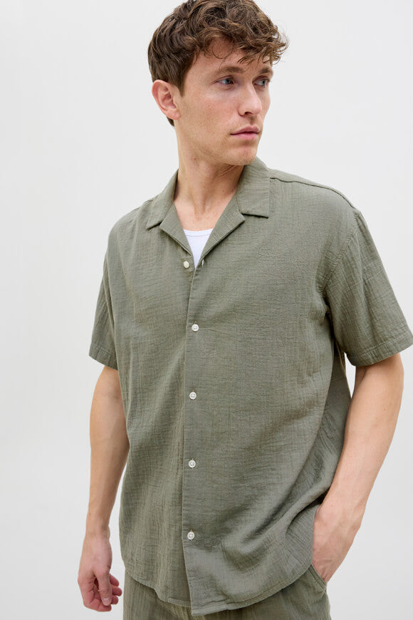 JOREASTER Chemise en mousseline - Mulled Basil