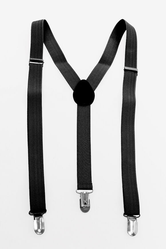 Bretelles - Noir