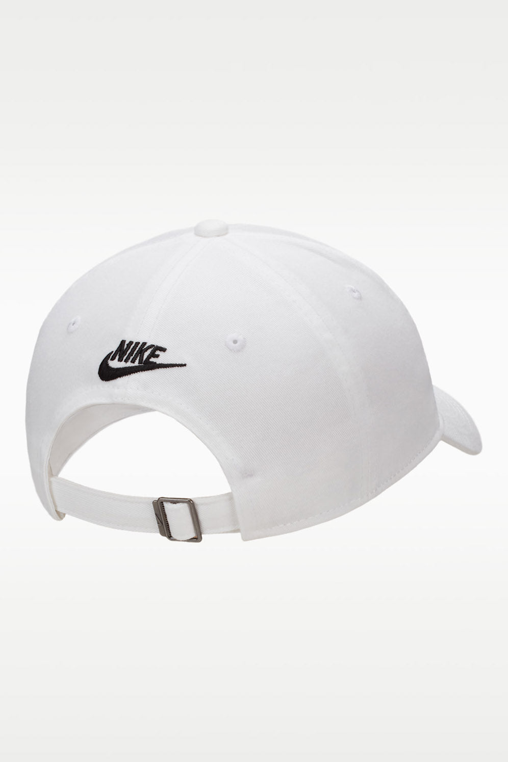 Strapback Cap - White