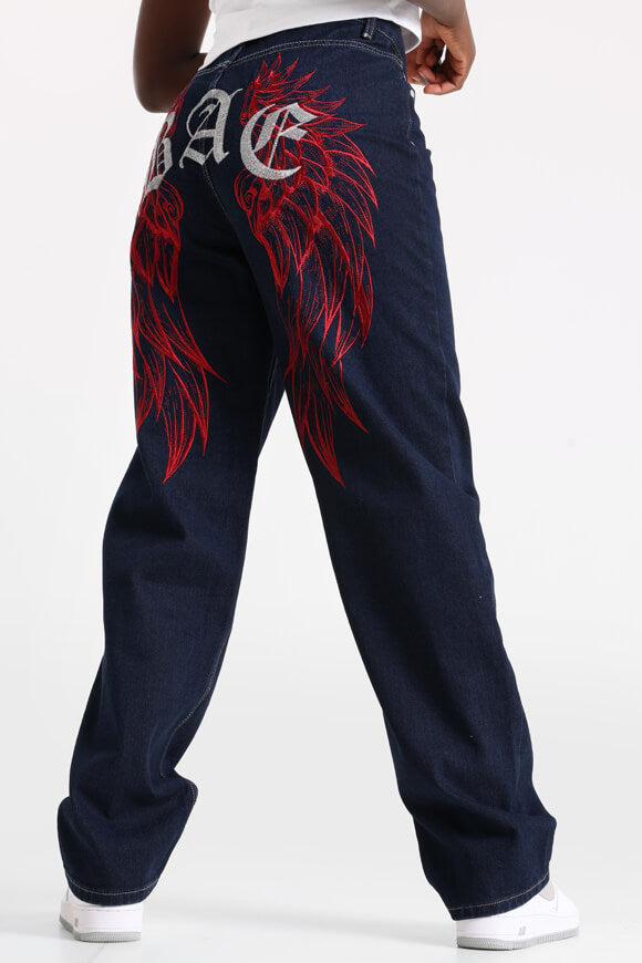 Jeans baggy - bleu foncé