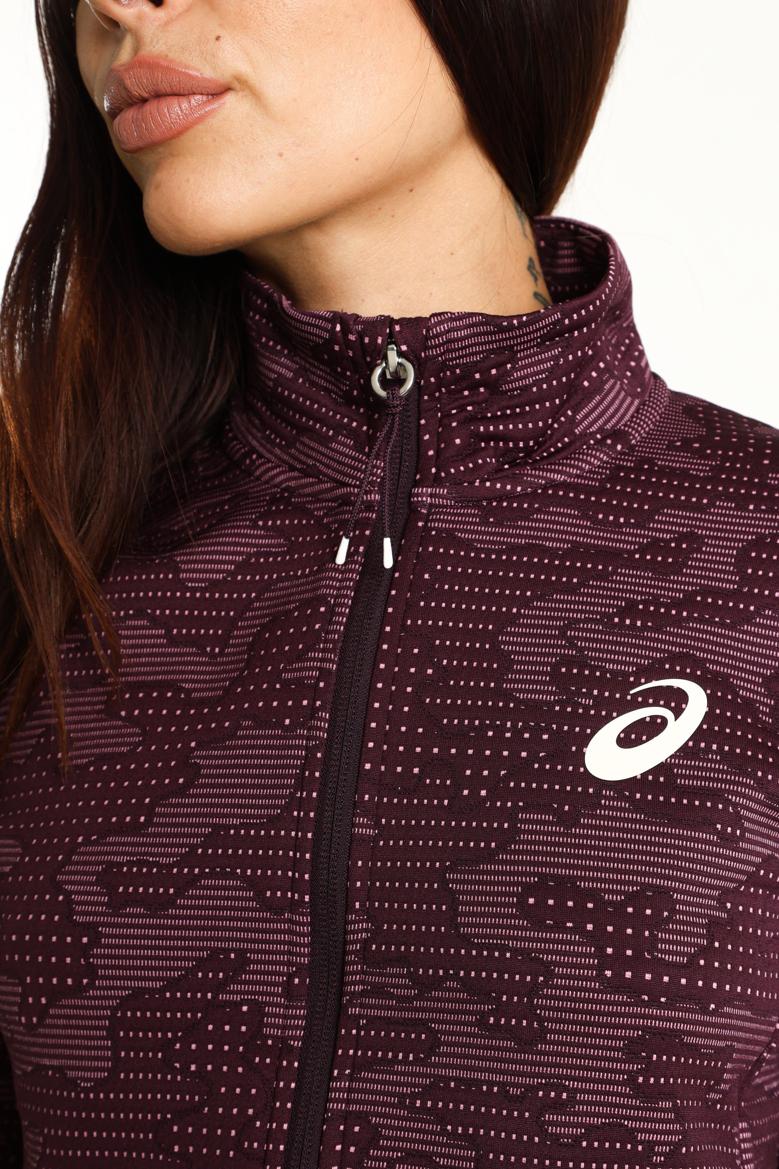 Trainingsjacke - Dark Aubergine