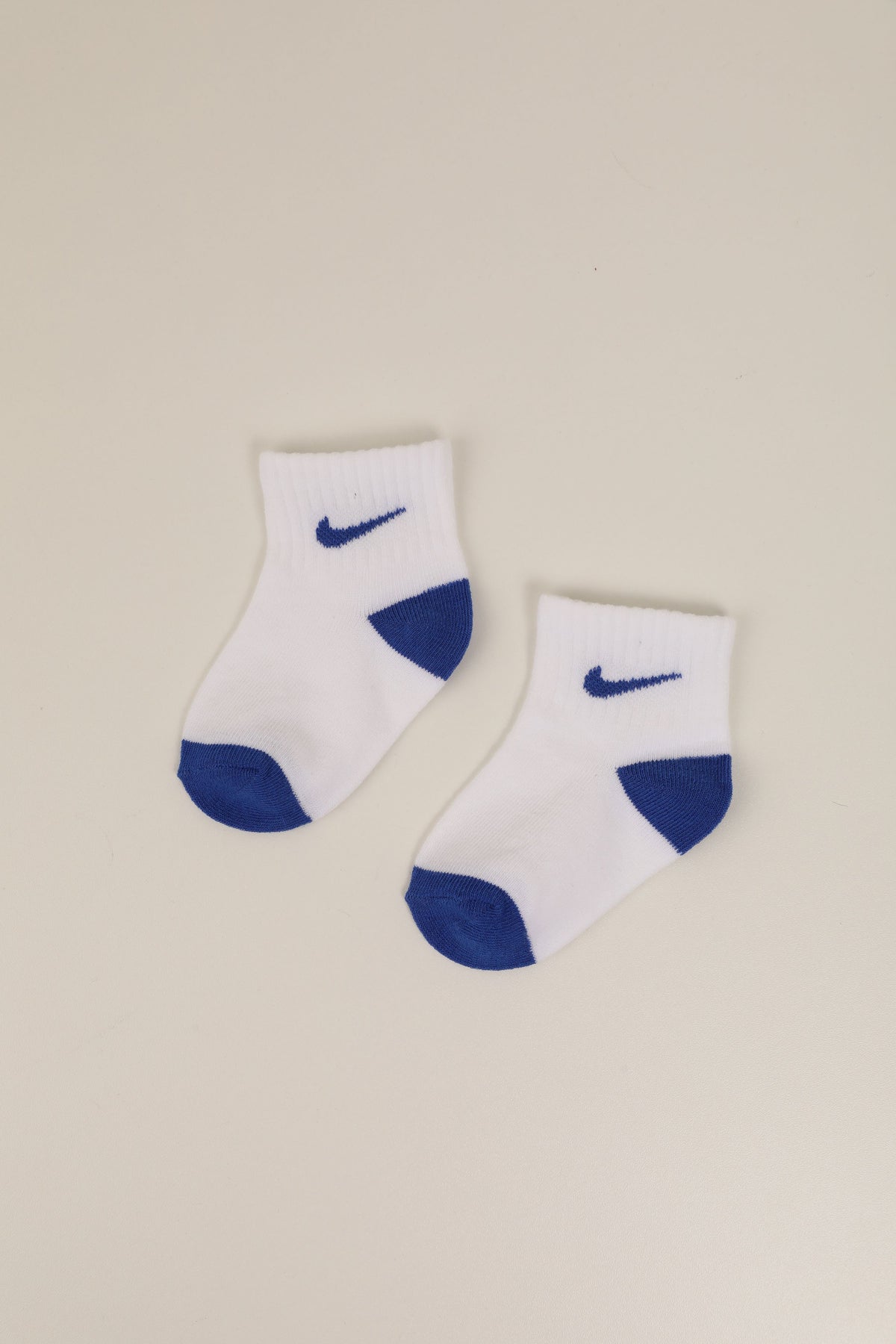 Sechserpack Baby Socken - Weiss + Blau + Grau + Rosa + Mint