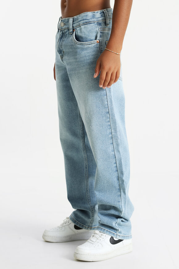 Stay Jean loose taper fit - Blue Denim