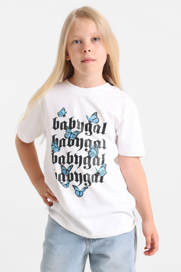 Babygal t-shirt - White