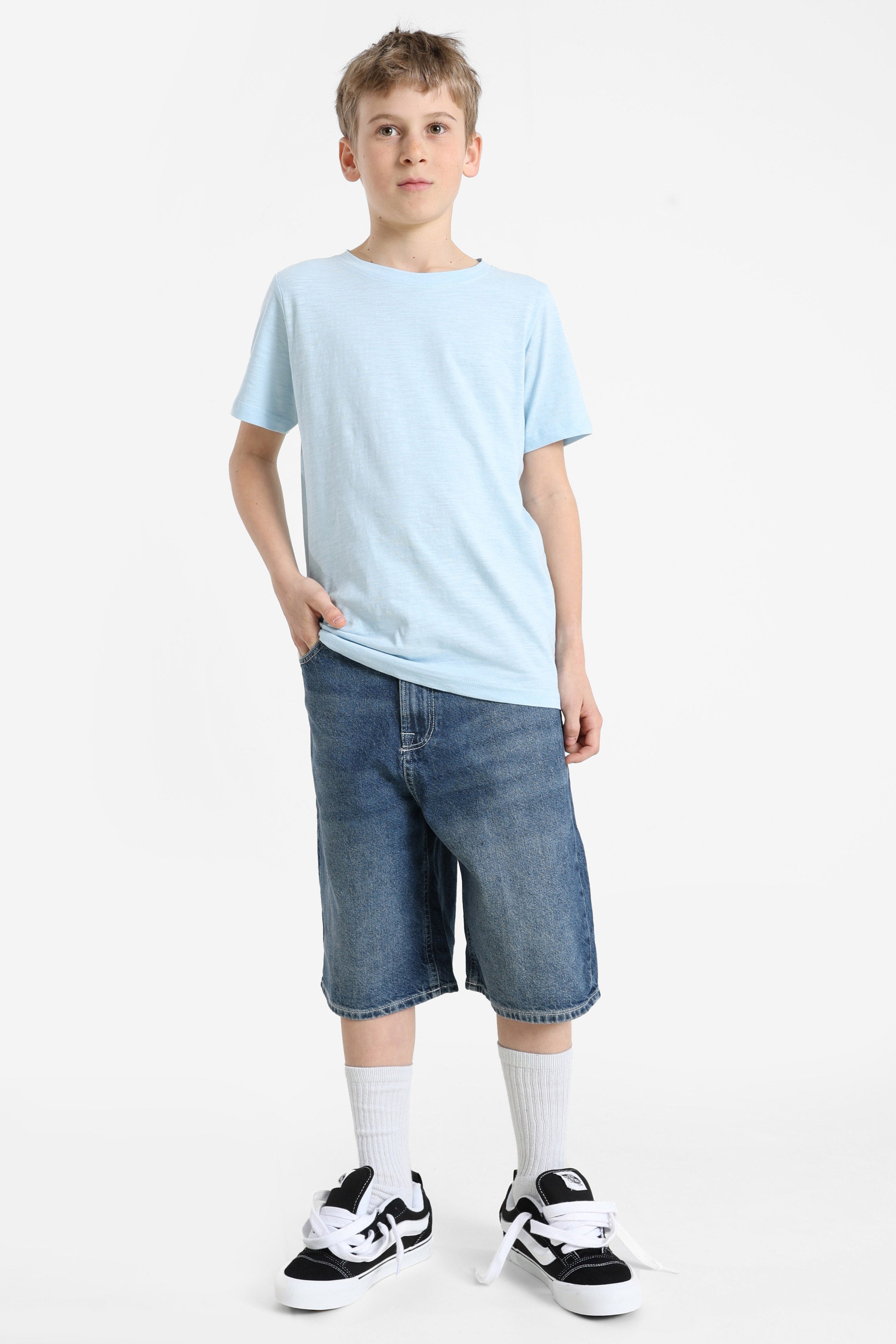 T-shirt - Bleu clair