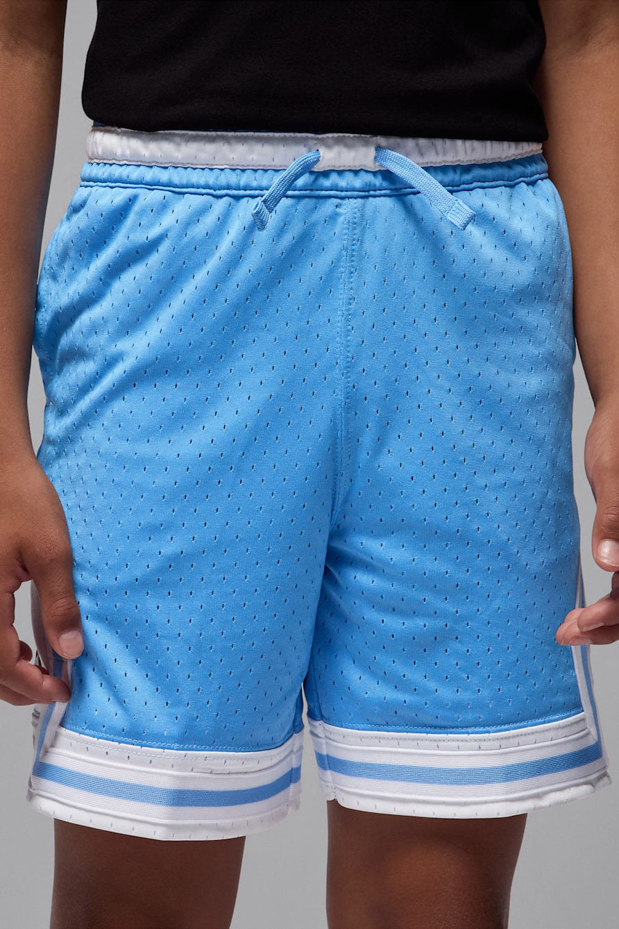 Diamond short en mesh - University Blue