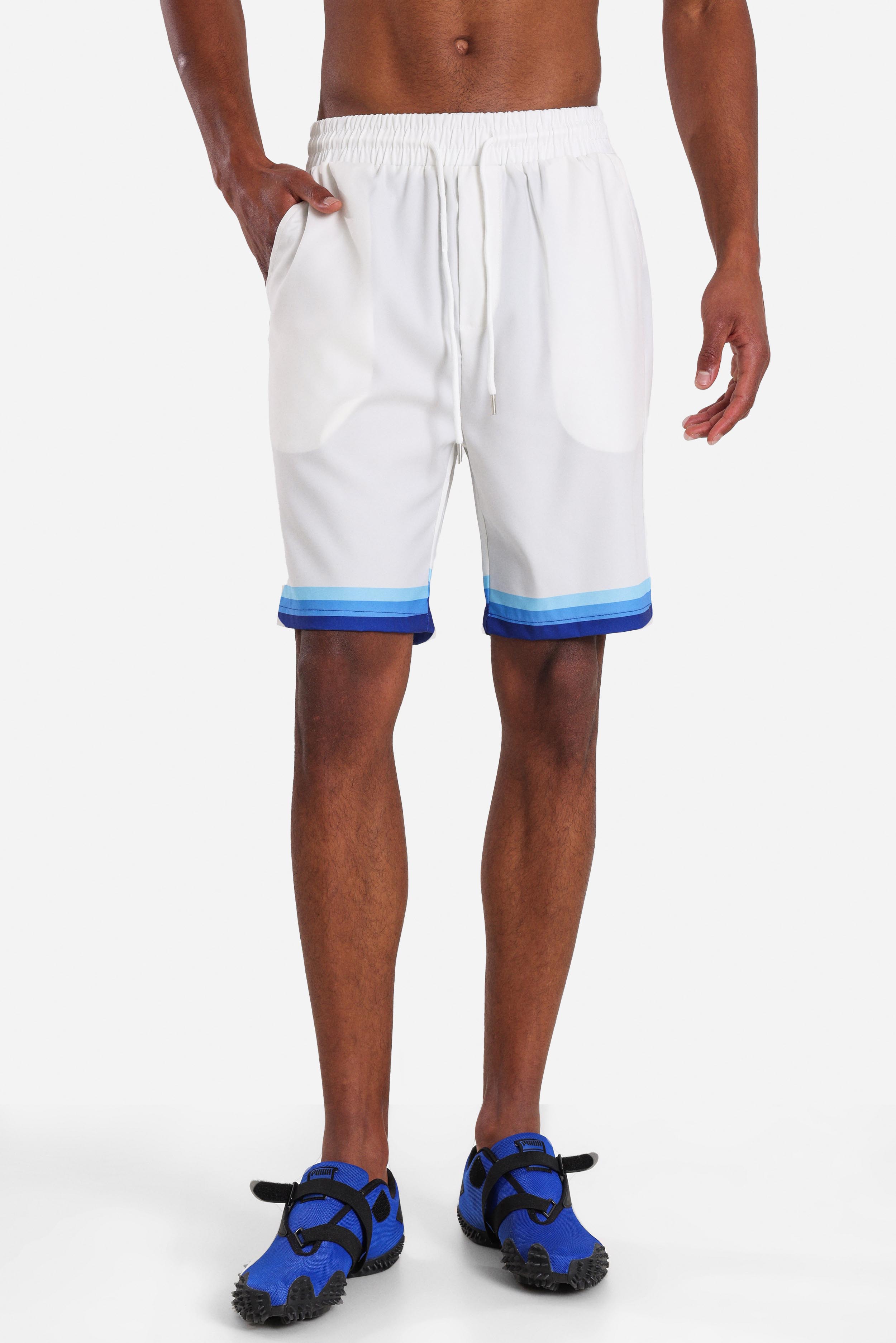 Corto - Offwhite + Blue