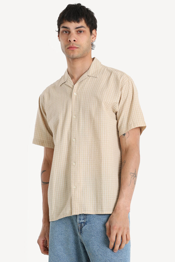 JORLUKE chemise en seersucker - Moonbeam