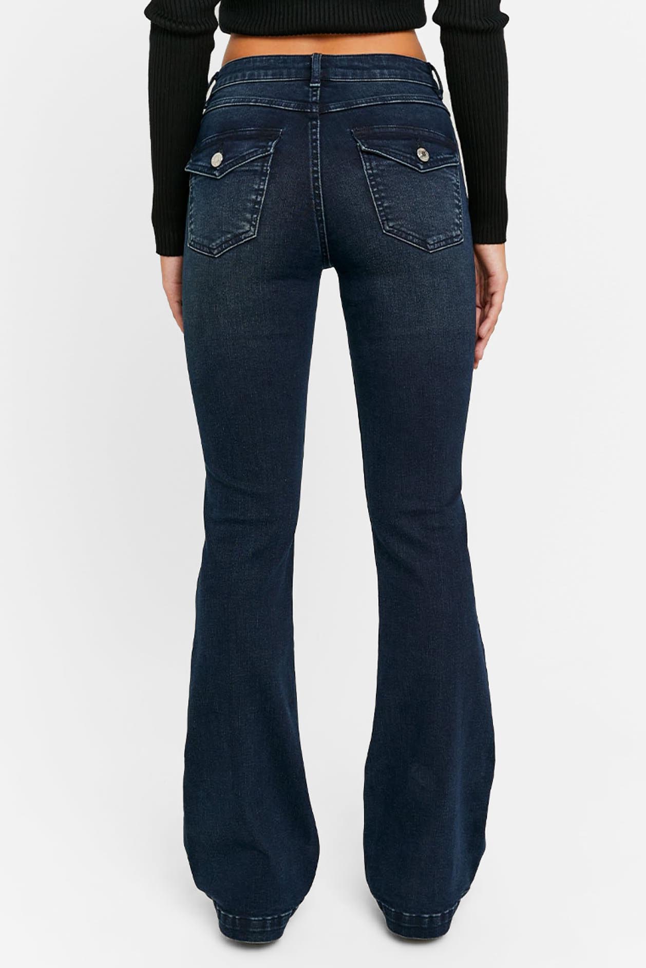 Jean bootcut - Dark Blue