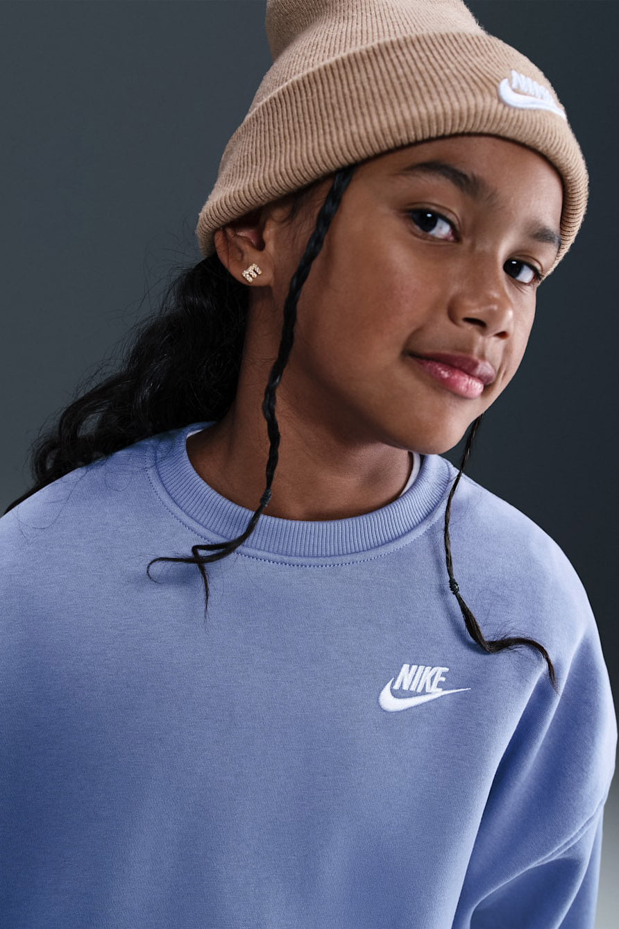 Sportswear Club Fleece Oversize Sweatshirt - World Indigo