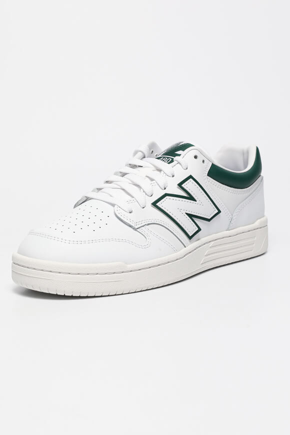 BB480 sneakers - White + Green