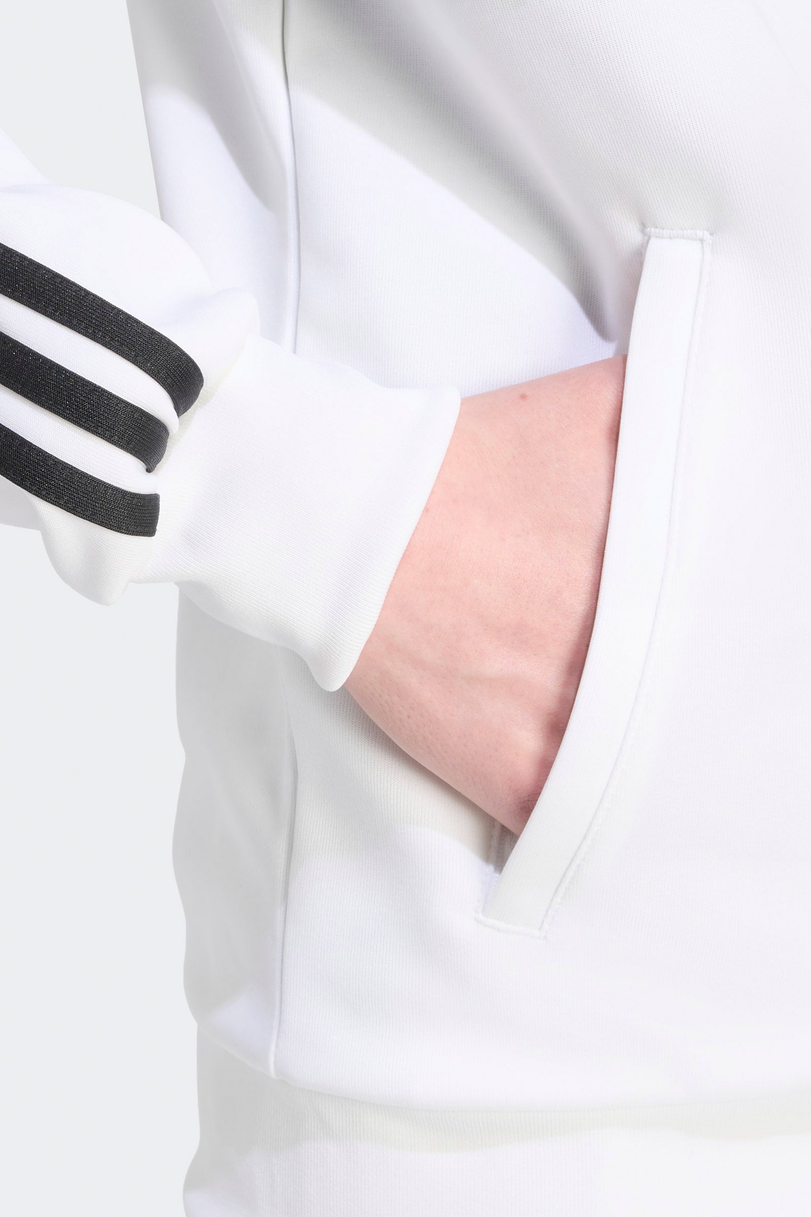 La première veste de survêtement - White