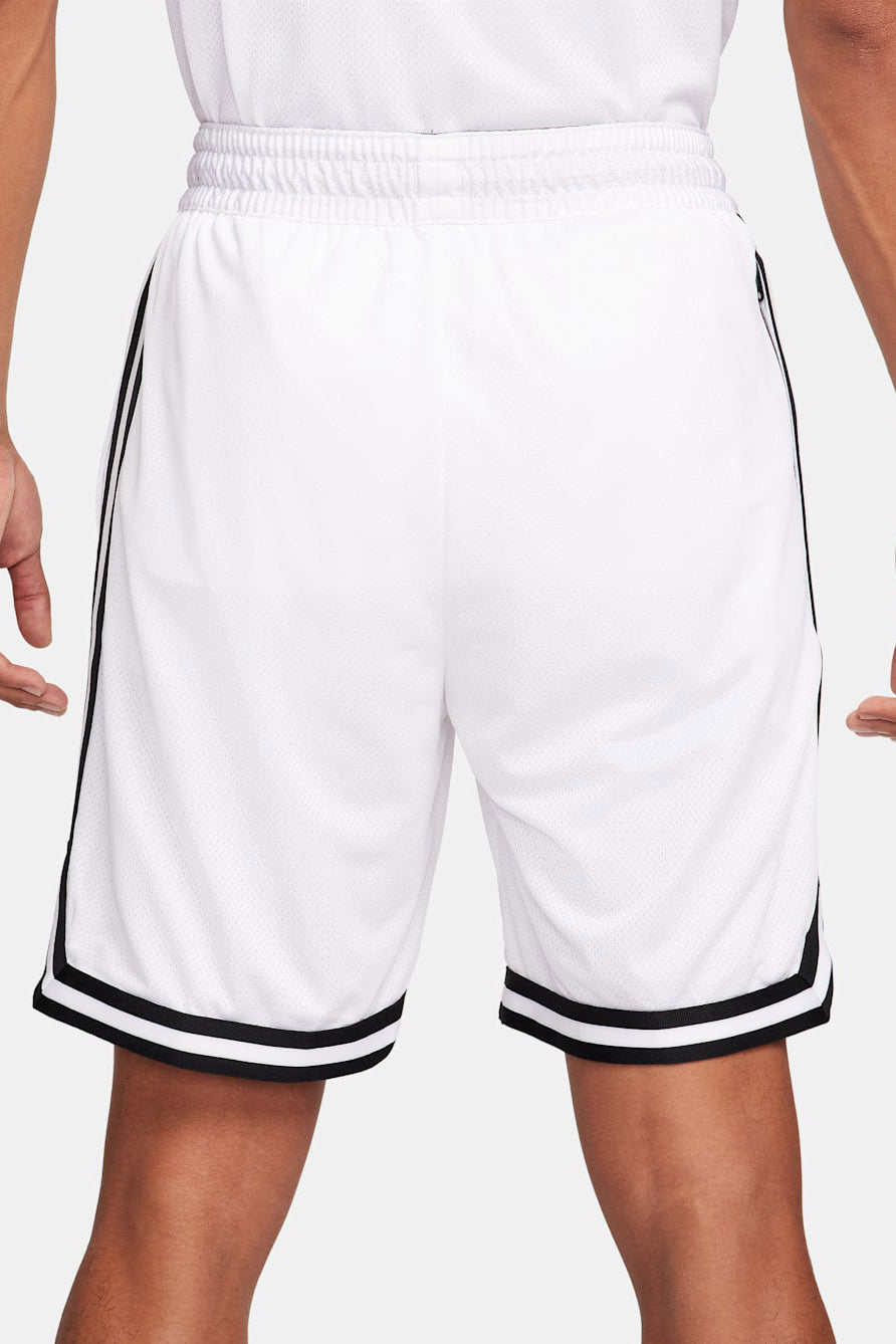 Short en mesh - White + Black