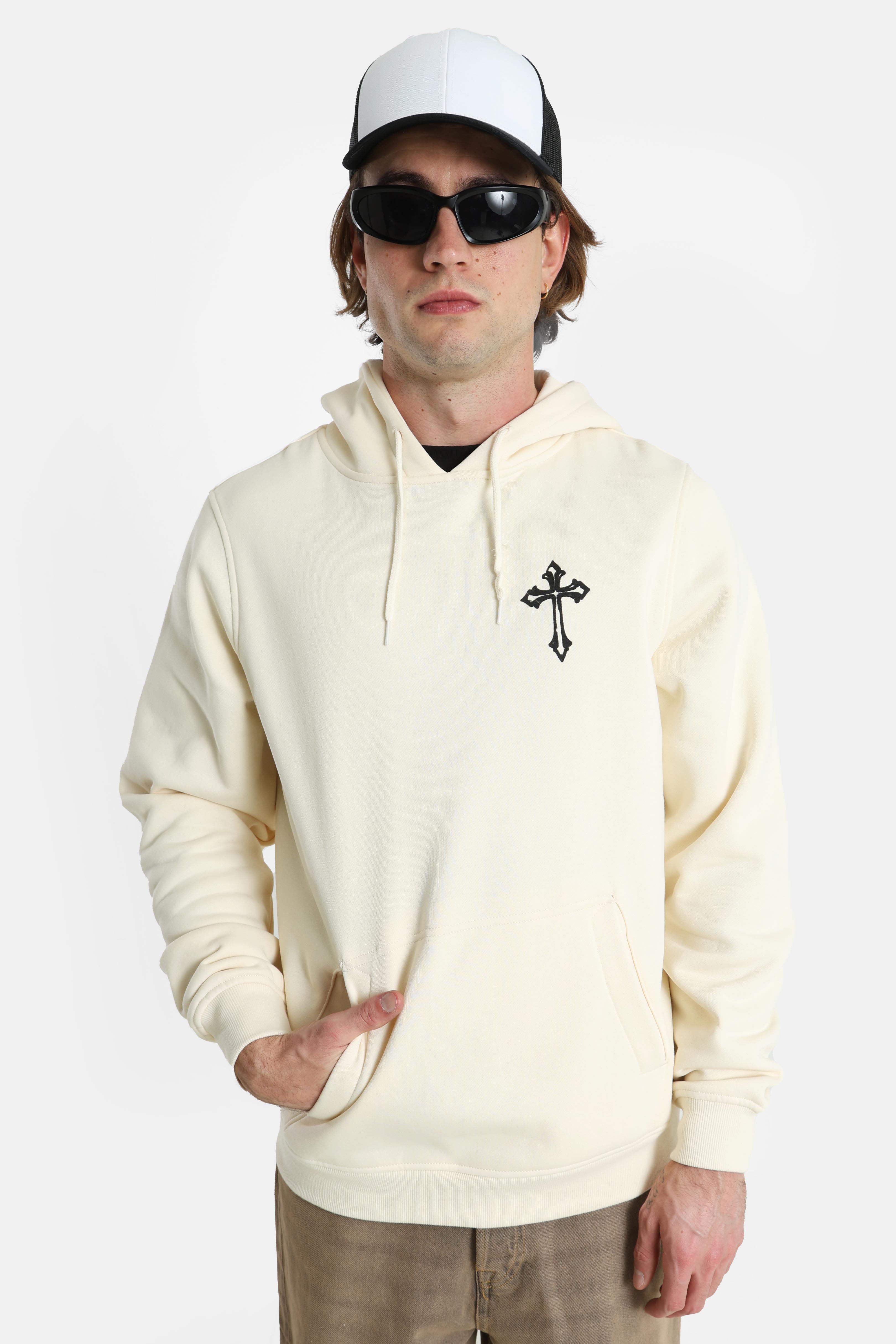 Hooded sweatshirt - Whitesand