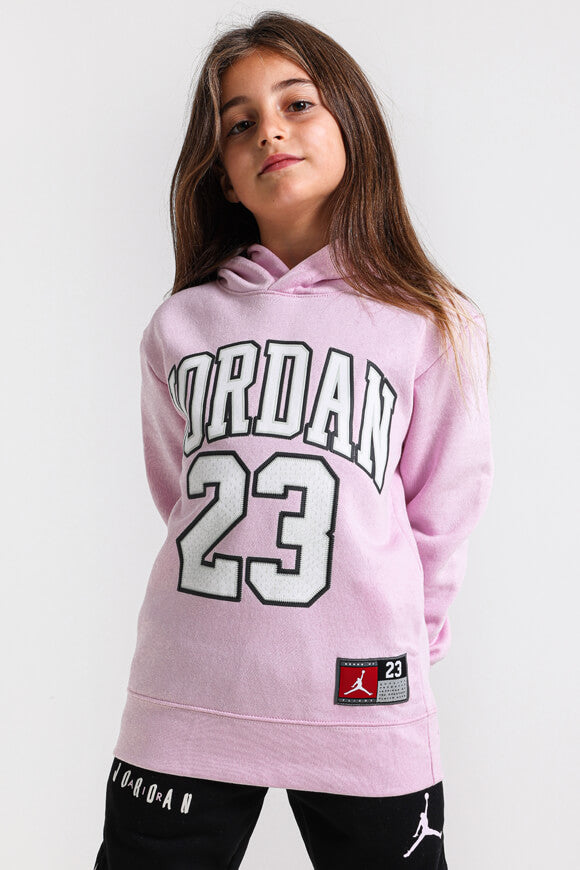 Sweat à capuche - Pink Foam