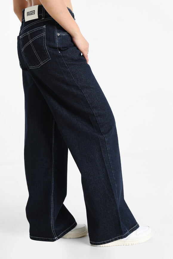 Release Ultra Baggy Fit Jeans - Rinse Wash