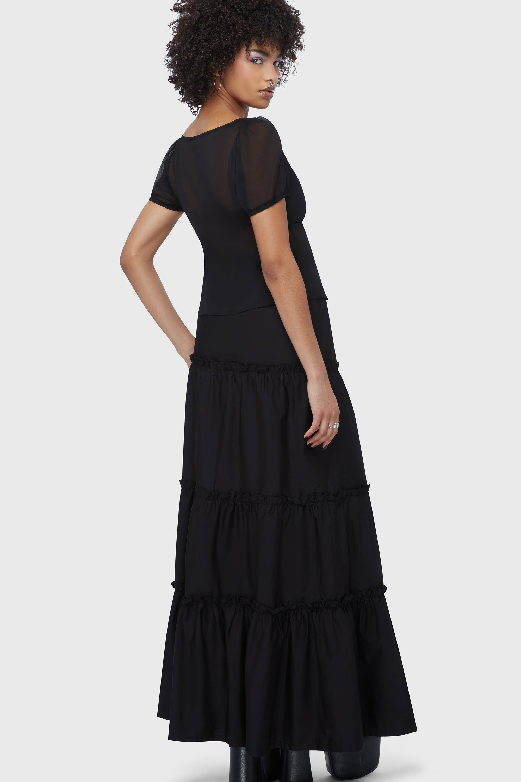 Fawnlight T-Shirt - Black