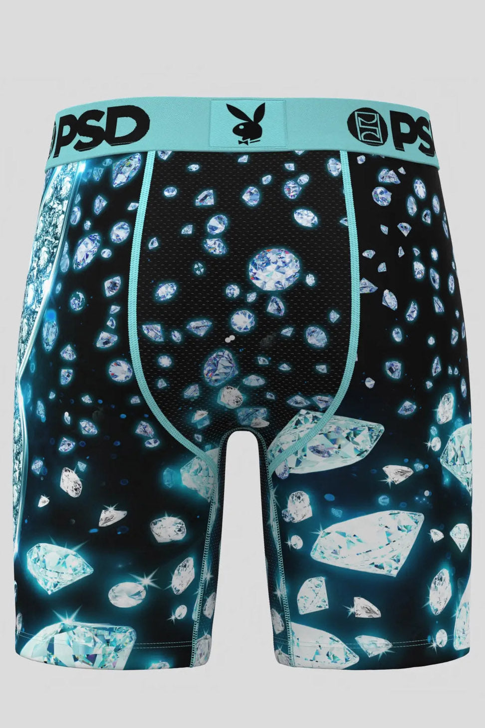 Playboy Boxershorts - Blue/Green