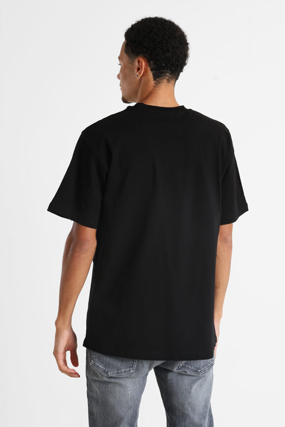 Maglietta Heart - Nero + antracite