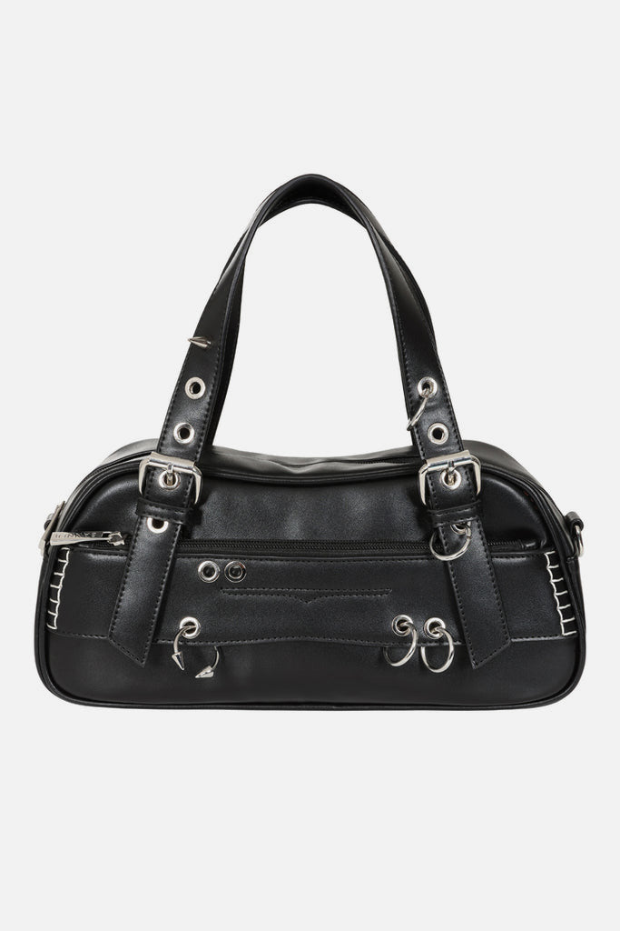 Night Circuit sac à main et à bandoulière - Black