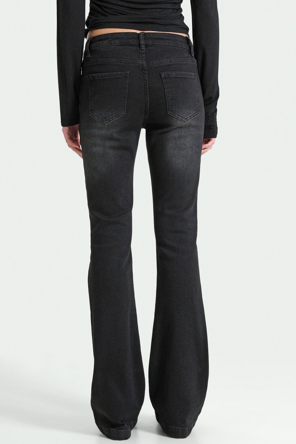 Jean bootcut - Noir