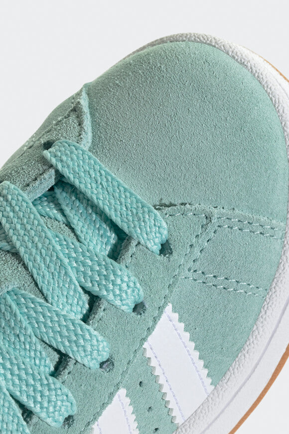 Sneaker Campus 00s - Semi Flash Aqua + Footwear White + Gum