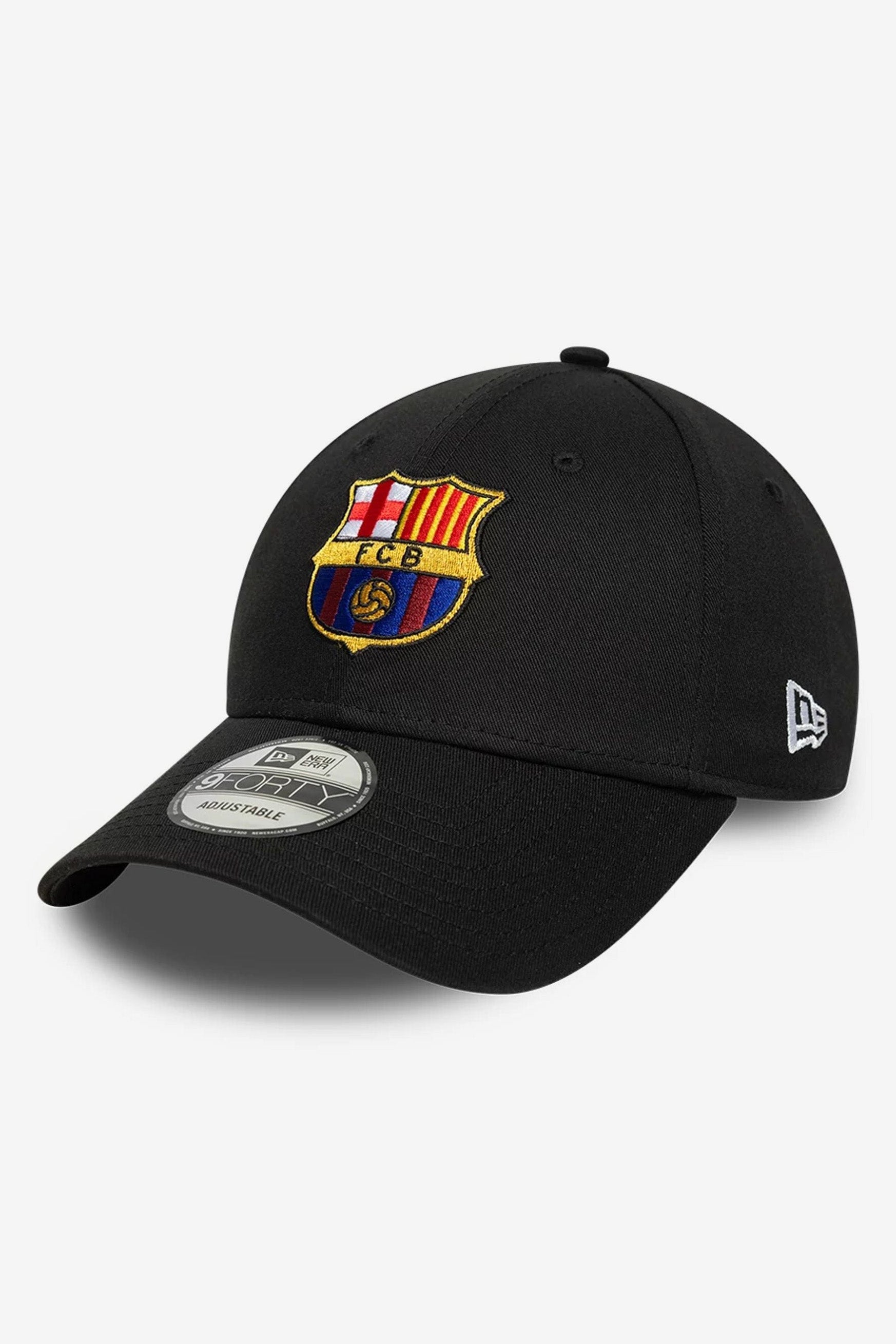 FC Barcelone Core 9Forty Cap / Strapback - Noir