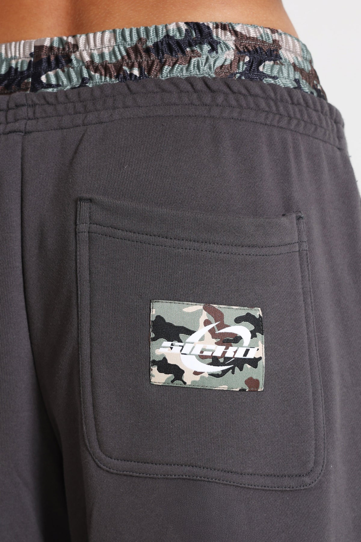 Sweathose - Anthracite + Camouflage