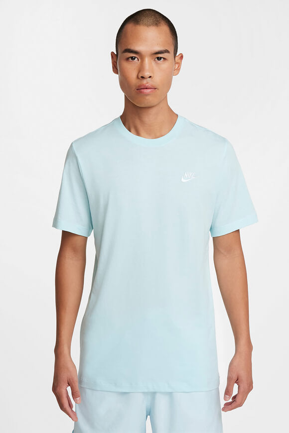 T-shirt Sportswear Club - Bleu glacier