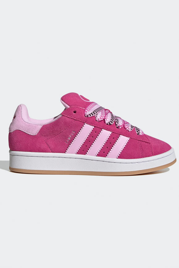 Campus 00S sneakers - Semi Lucid Fuchsia + Orchid Fusion + Footwear White