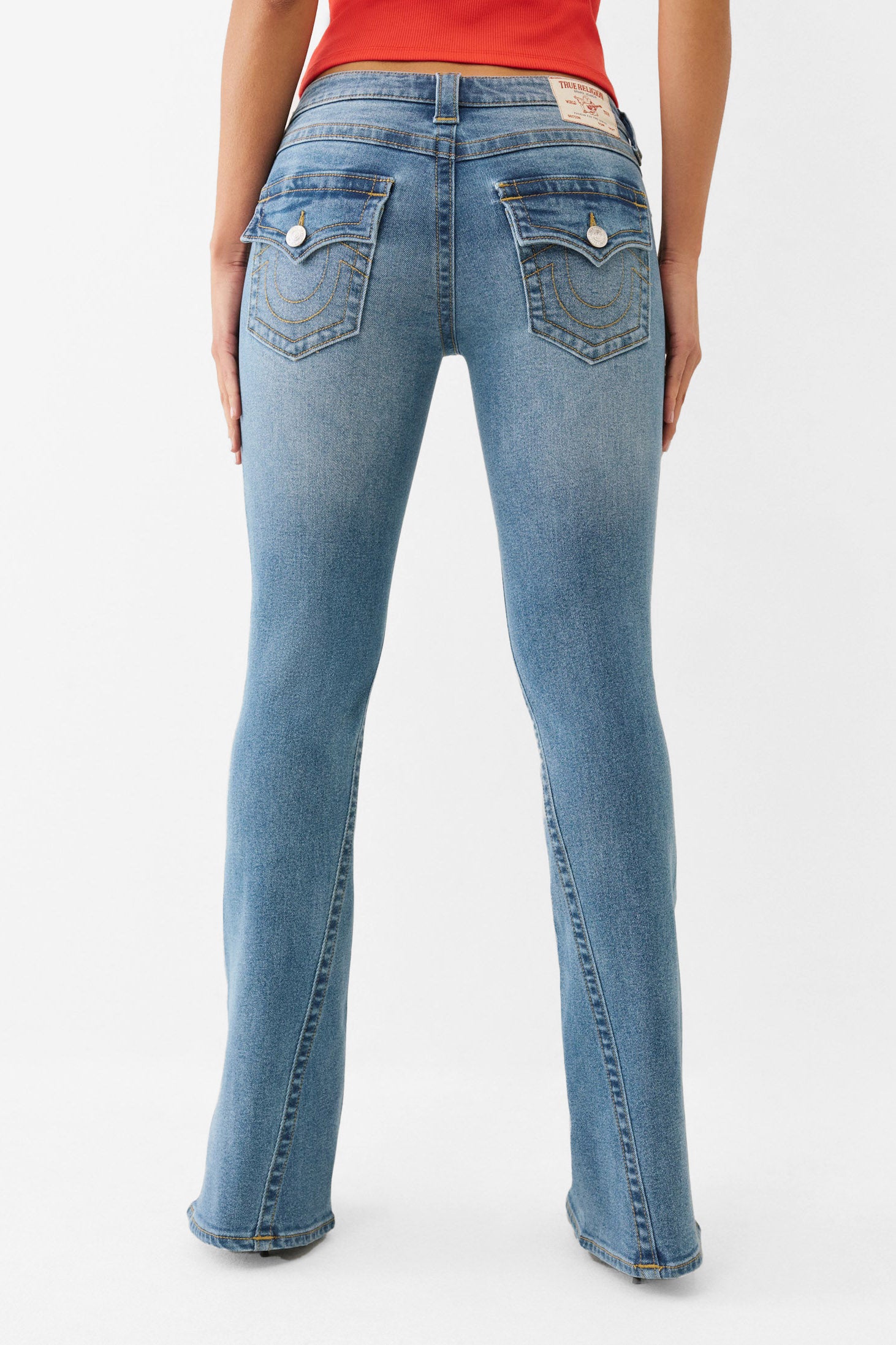 True Religion - Joey Flare Jeans - Melody Line