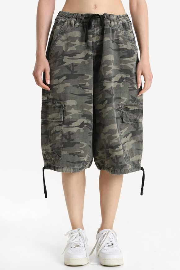 Short cargo - Camouflage