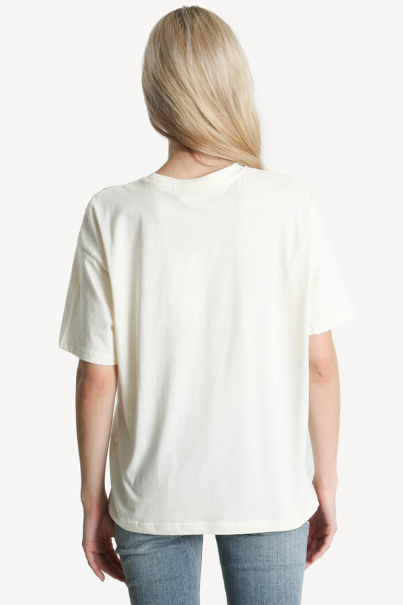 Oversize T-shirt - cream