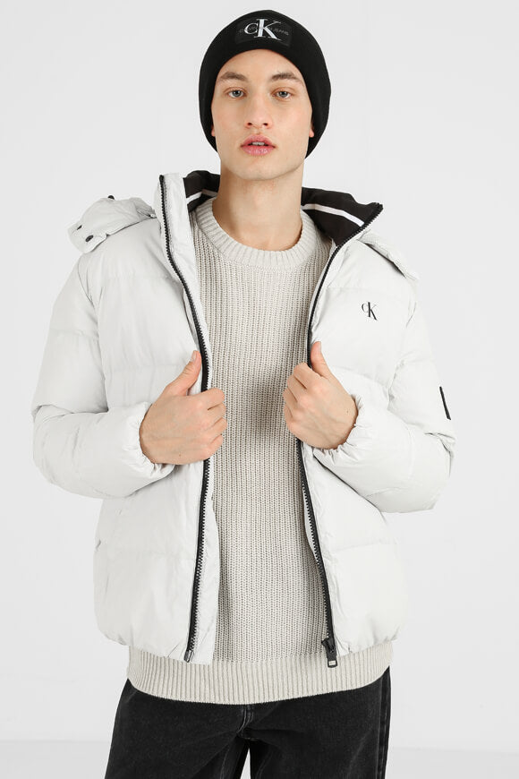 Puffer down jacket - Cirrus Grey