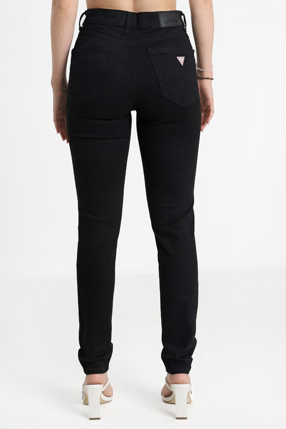 G05 Jeans skinny à taille haute L30 - Black