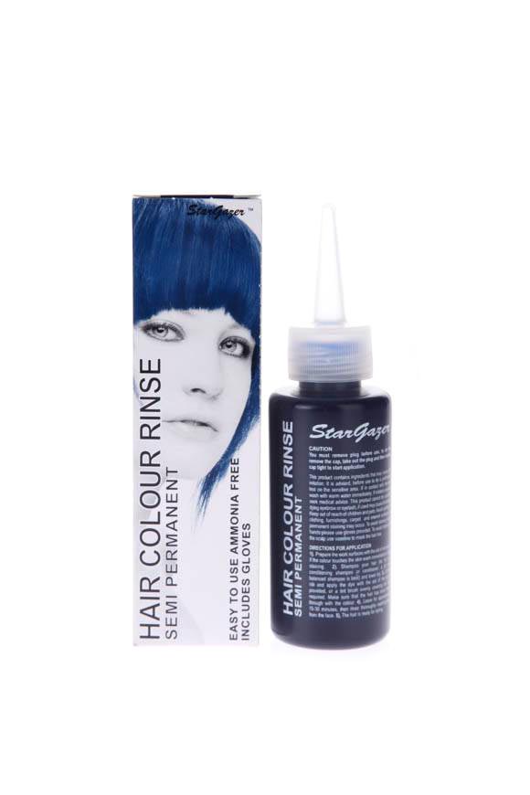 Haartönung - Blue/Black
