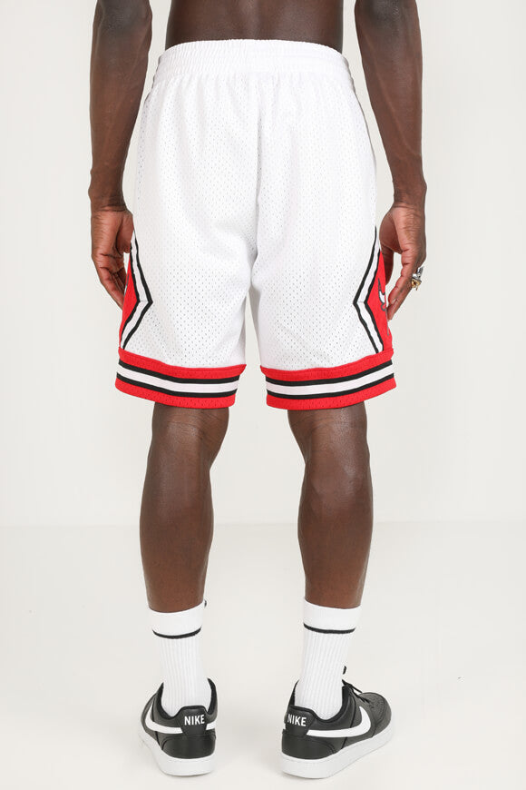 Short en mesh - Chicago Bulls - Blanc