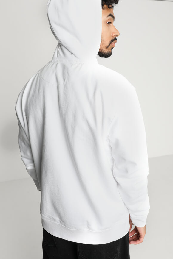 Sweatshirt à capuchon - Blanc
