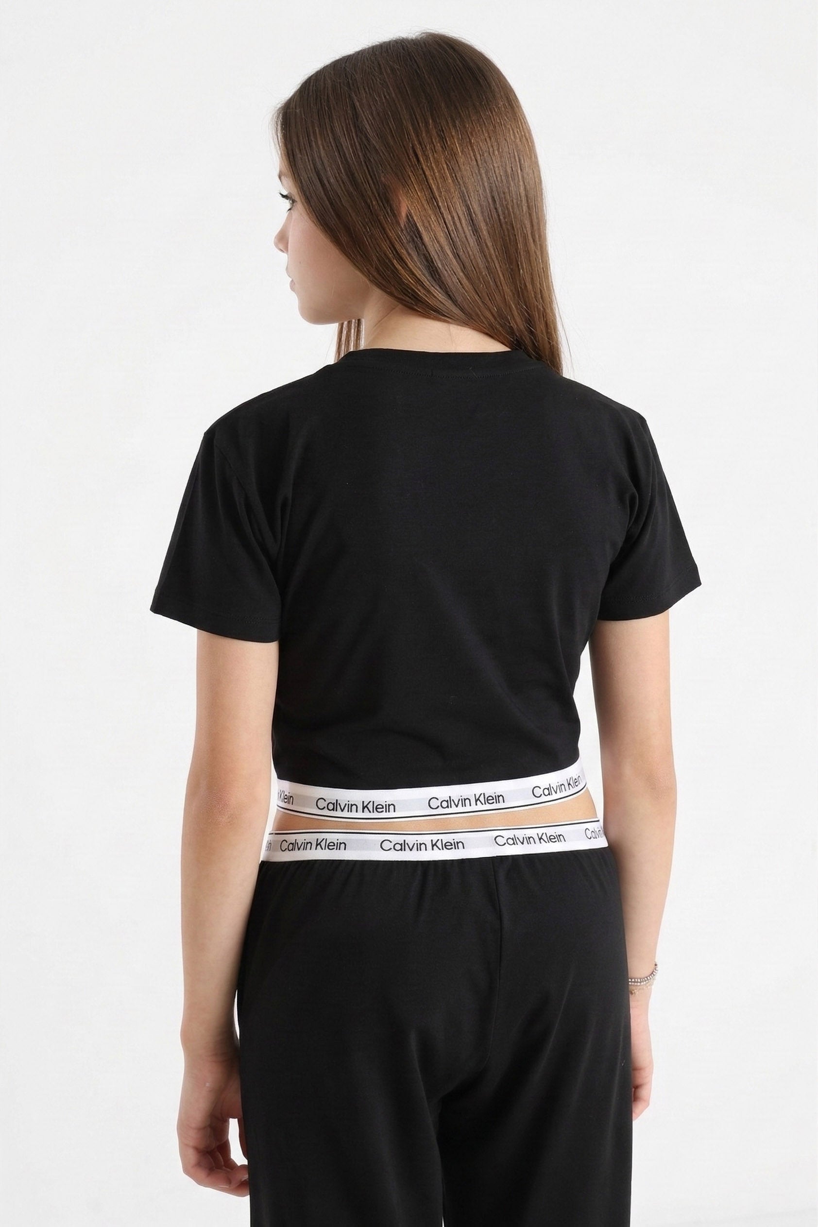 Top del pigiama - Black