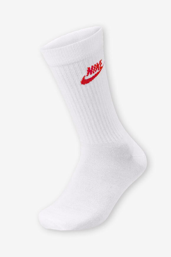Dreierpack Socken - Weiss