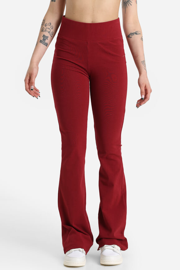 Leggings bootcut - Bourgogne
