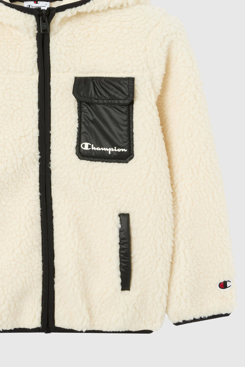 Sherpa Jacke - Cream