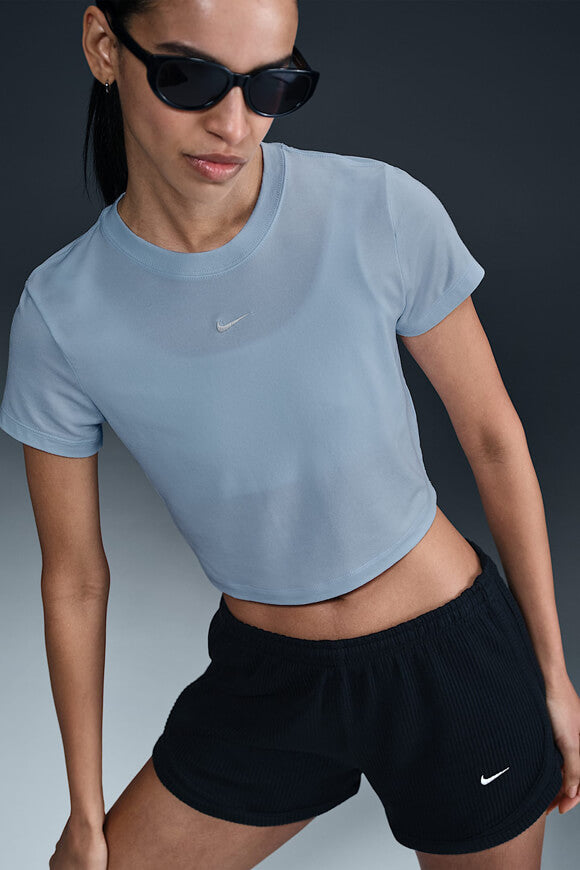 Crop T-Shirt - Blue Tint