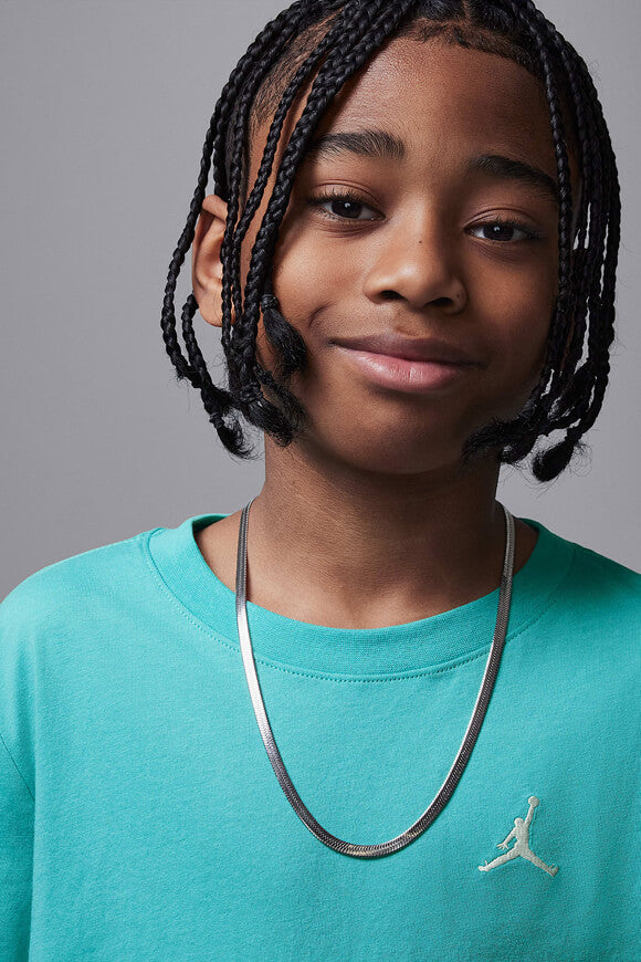 Jumpman Air Embroidered T-Shirt - Washed Teal