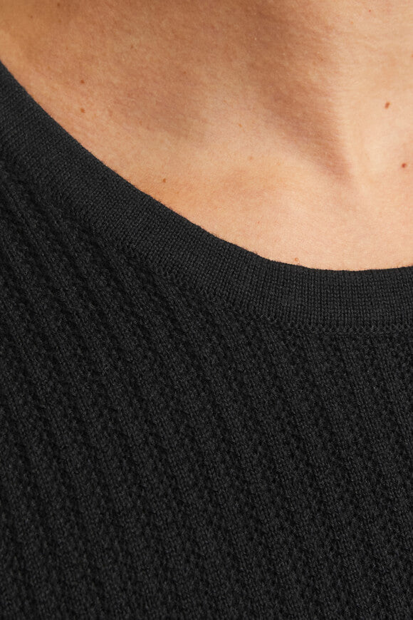 JORMARRAKECH loose knit tank top - Black