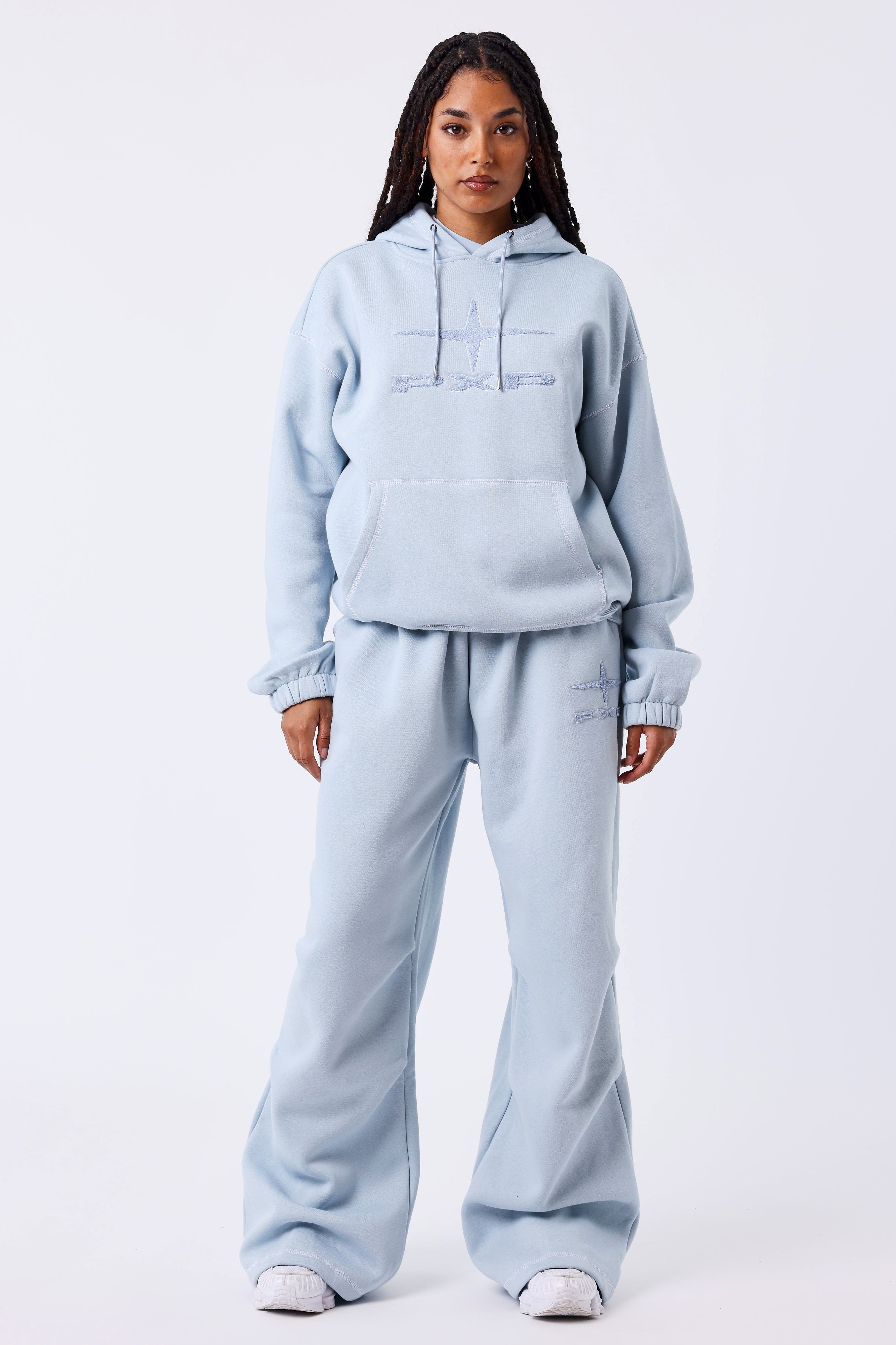 Pantalone in felpa - Light Blue