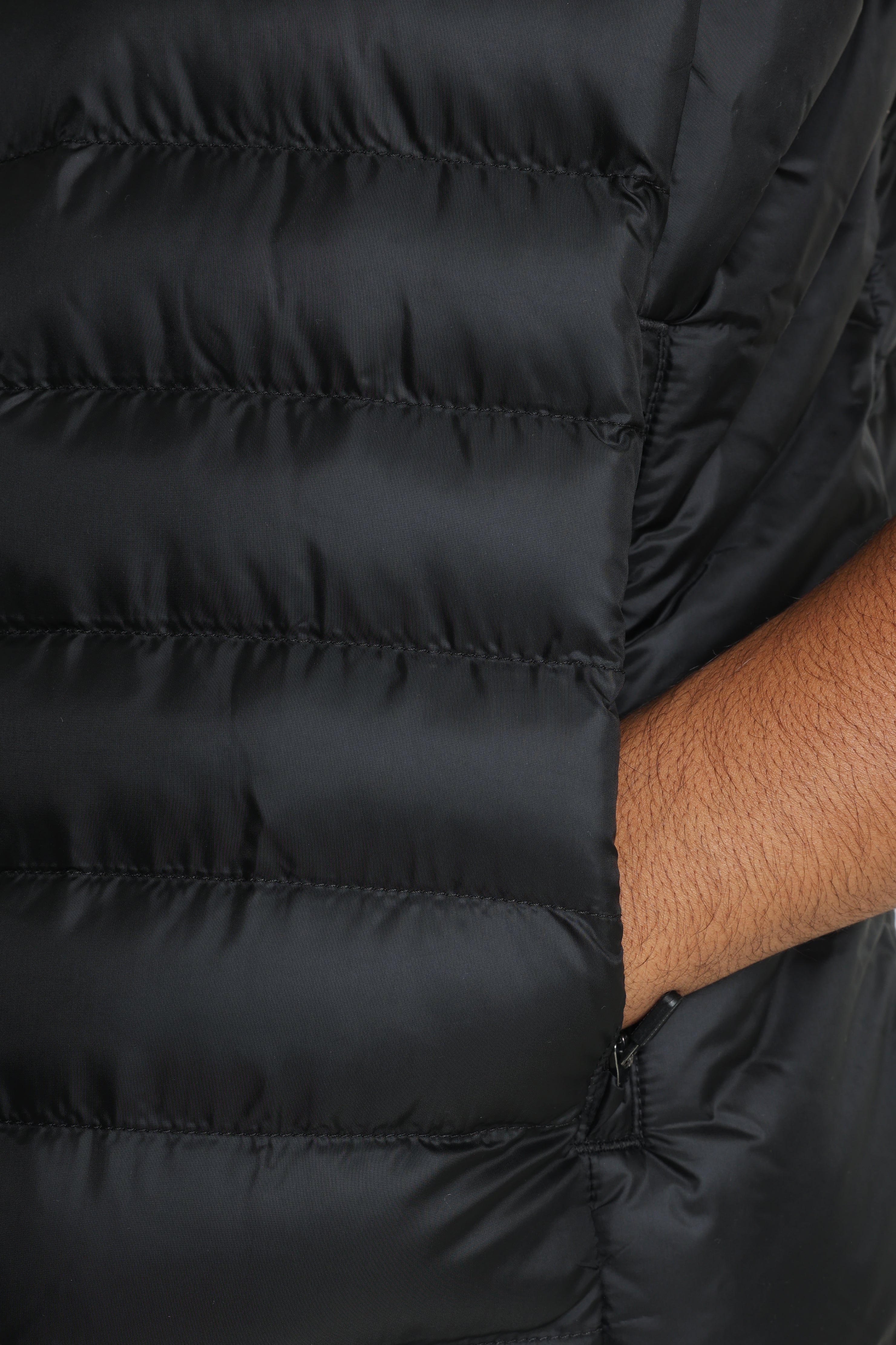 Gilet matelassé - Black