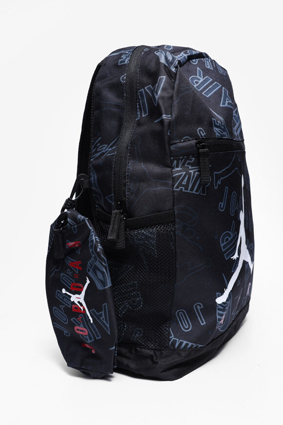 Air Rucksack - Black + Gym Red