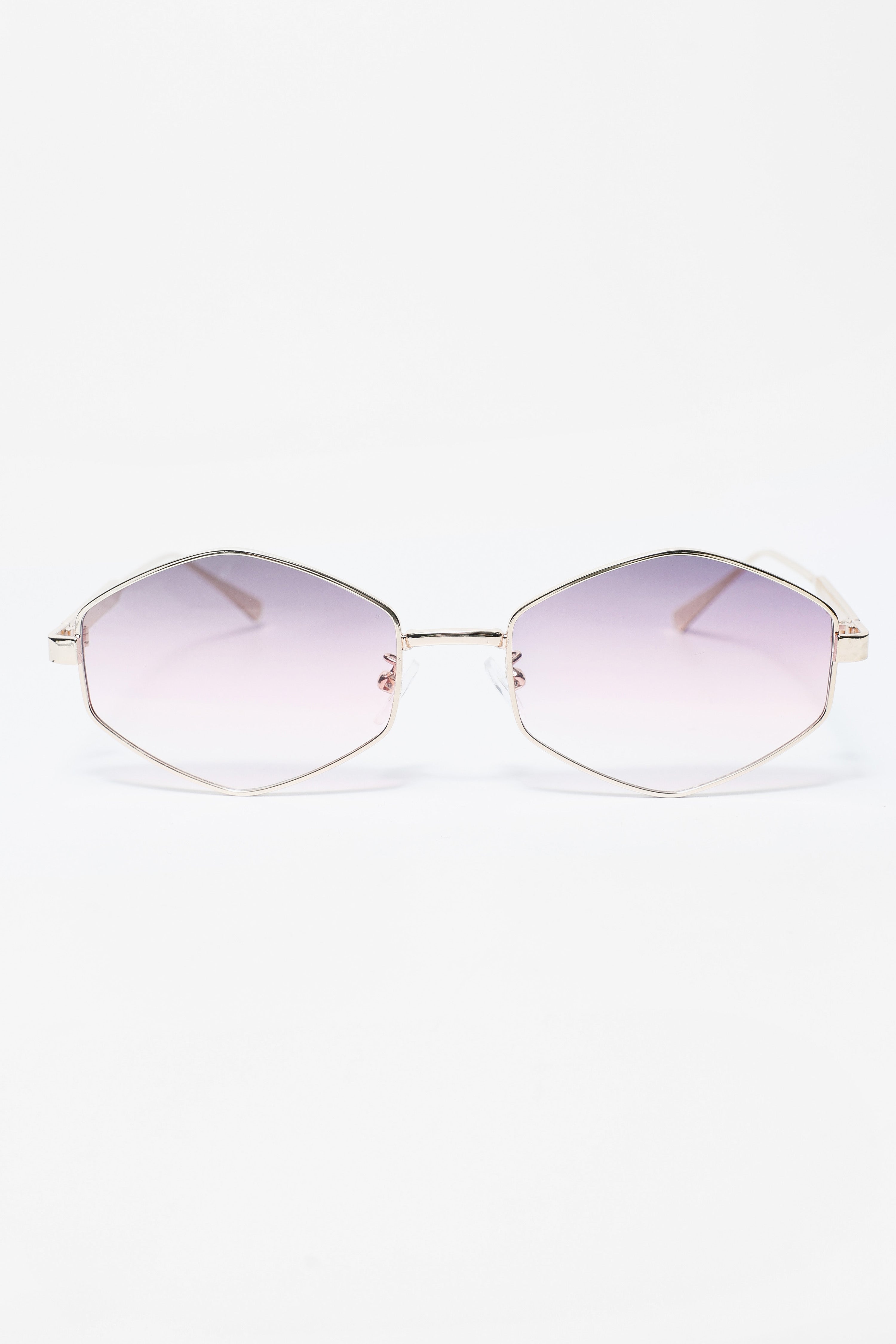 Brille - Gold + Rose